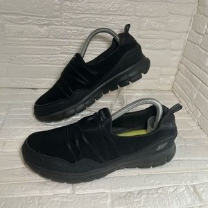 Ladies Skechers Slip On Trainers Synergy